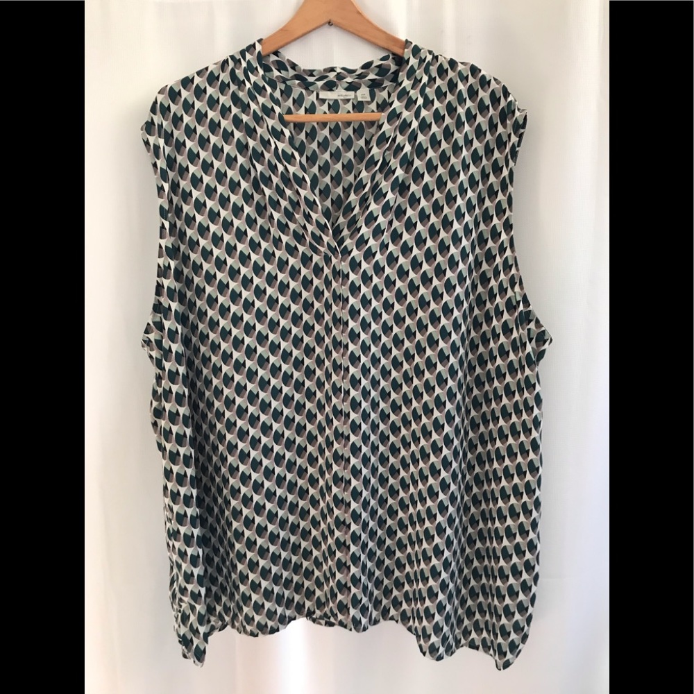 Halogen 24W retro print career tank